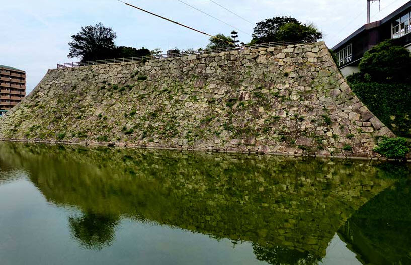 Mihara Castle Ruins, Japan